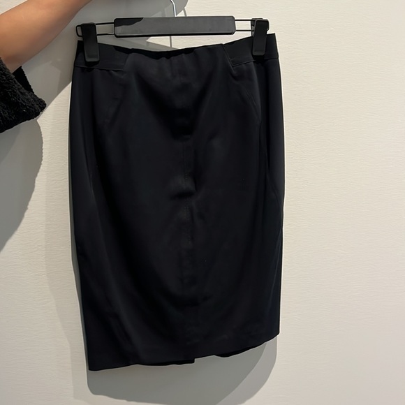 Ellie Tahari Black Two Piece Jacket and Pencil Skirt - Picture 3 of 5